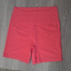 FP Movement by Free People High-Waisted Pink Shorts